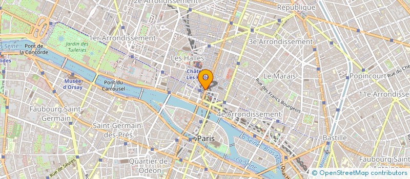 localisation de l'entreprise ENGLISHBOOSTER à PARIS
