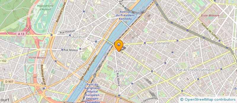 localisation de l'entreprise ENGLISHWAVES à NEUILLY-SUR-SEINE