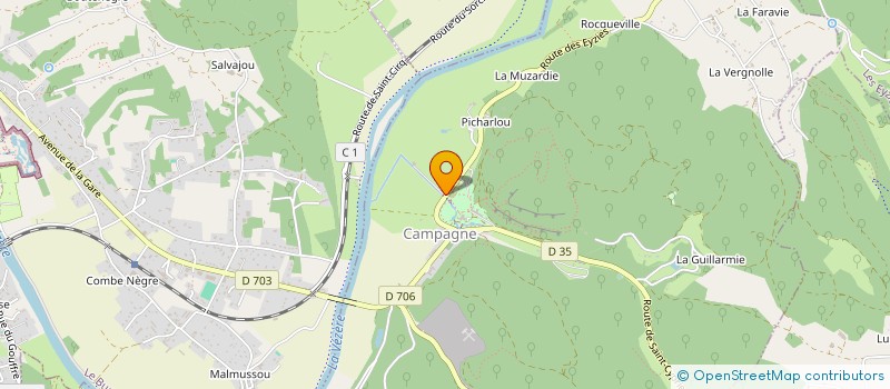 localisation de l'entreprise ENGRAINE  CAMPAGNE