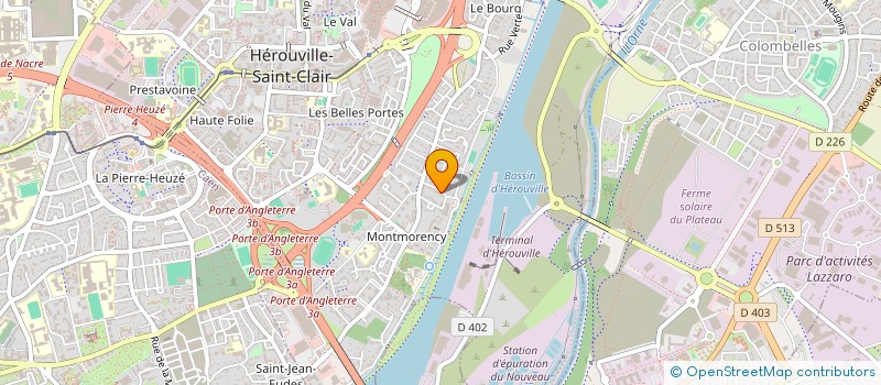 localisation de l'entreprise ENGRENAGE  HEROUVILLE-SAINT-CLAIR