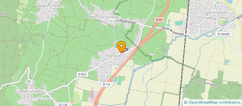 localisation de l'entreprise ENGUI & CO  HATTSTATT