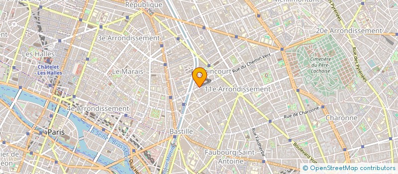 localisation de l'entreprise ENHYWHERE  PARIS