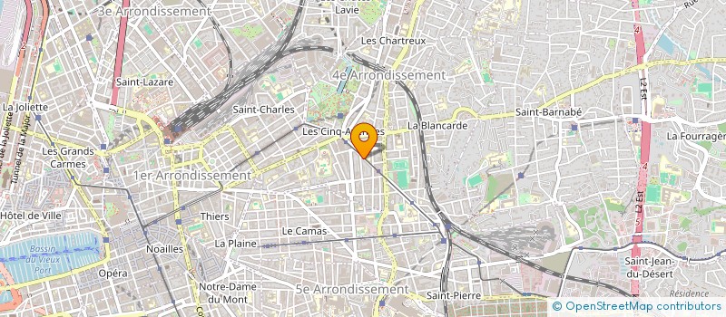 localisation de l'entreprise ENI  MARSEILLE