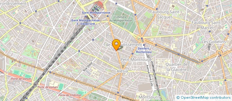 localisation de l'entreprise ENIDRON  PARIS