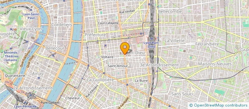 localisation de l'entreprise ENIE CREATIONS à LYON 3EME