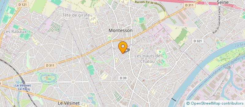 localisation de l'entreprise ENIFTECH  PARIS