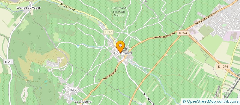 localisation de l'entreprise ENIGMAA  POMMARD