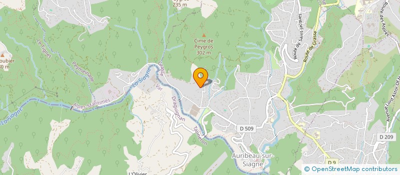 localisation de l'entreprise ENIGMAIA  AURIBEAU-SUR-SIAGNE