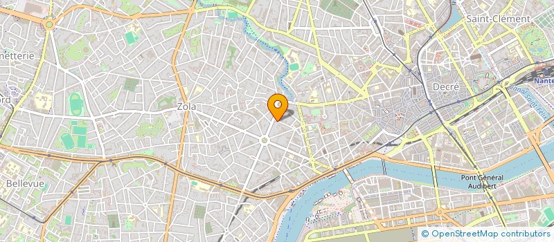 localisation de l'entreprise ENIGMART à NANTES