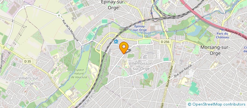 localisation de l'entreprise ENIKORAMA CONSULTING à VILLEMOISSON-SUR-ORGE