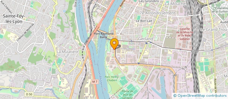 localisation de l'entreprise ENILIVE FRANCE SARL  LYON