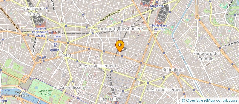 localisation de l'entreprise ENIM  PARIS