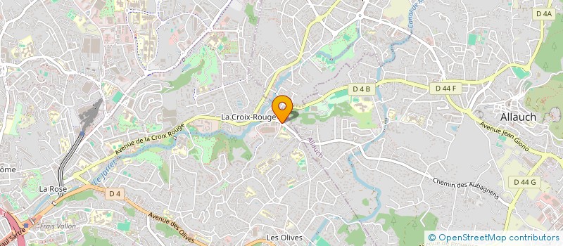 localisation de l'entreprise ENIMA à MARSEILLE