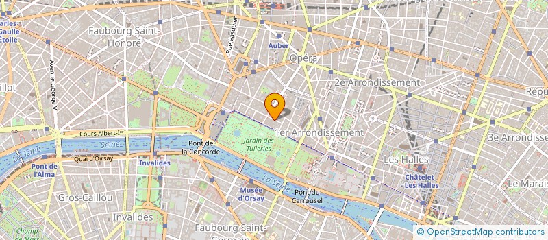 localisation de l'entreprise ENINCO à PARIS