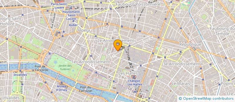 localisation de l'entreprise ENIOKA CONSEIL  PARIS