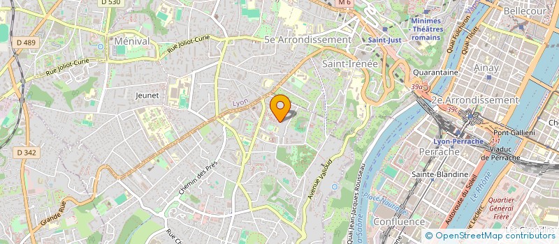 localisation de l'entreprise ENIS EXOTIQUE  SAINTE-FOY-LES-LYON