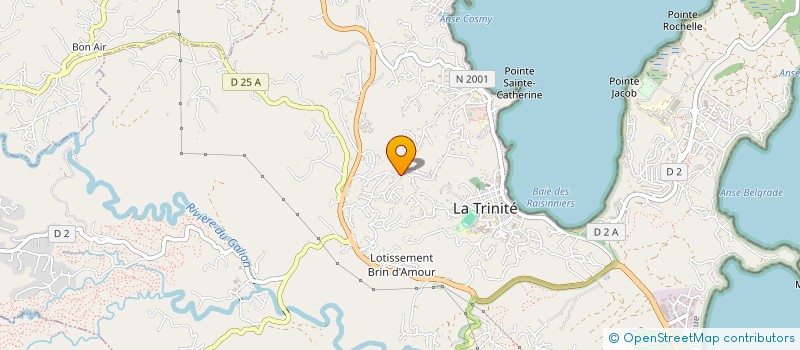 localisation de l'entreprise ENIT à TRINITE