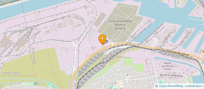 localisation de l'entreprise ENITRAM à DUNKERQUE