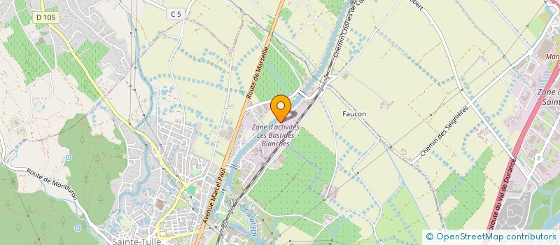 localisation de l'entreprise ENIXE  SAINTE-TULLE