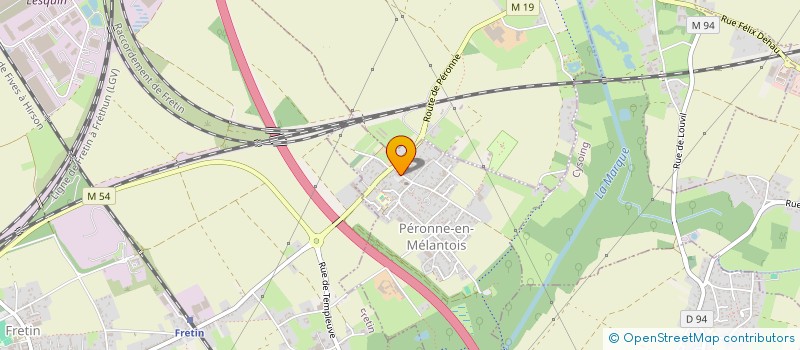 localisation de l'entreprise ENIXION à PERONNE-EN-MELANTOIS