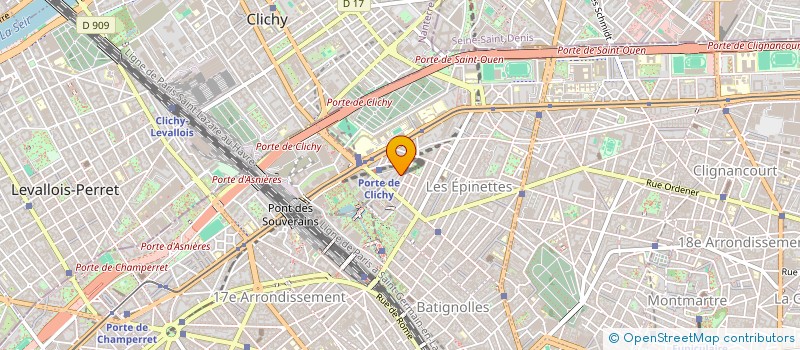 localisation de l'entreprise ENIZEO  PARIS