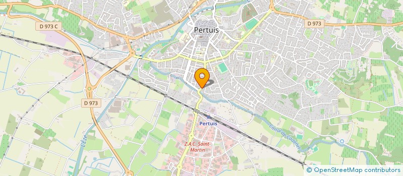 localisation de l'entreprise ENJ MULTISERVICES7  PERTUIS