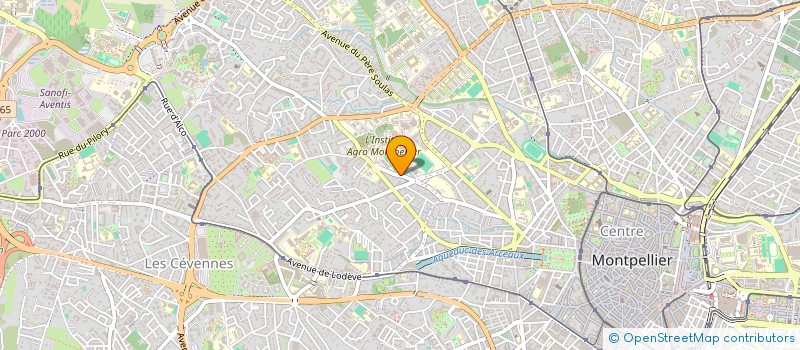 localisation de l'entreprise ENJAILLE à MONTPELLIER