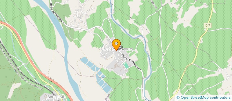localisation de l'entreprise ENJO CONSEIL à CRUVIERS-LASCOURS