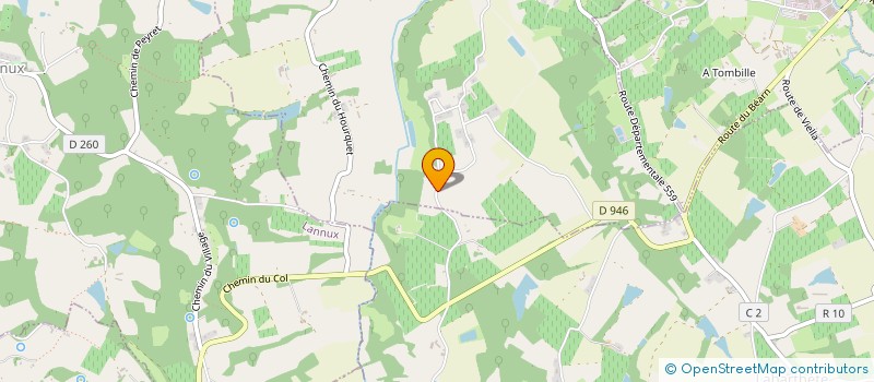 localisation de l'entreprise ENJOLIVIN  CORNEILLAN