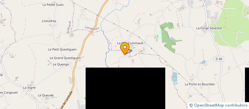 localisation de l'entreprise ENJOY  SAINT-TRIMOEL