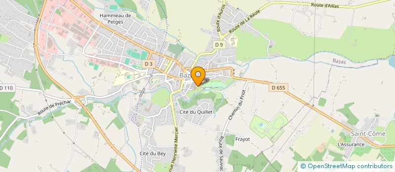 localisation de l'entreprise ENJOY  CUDOS