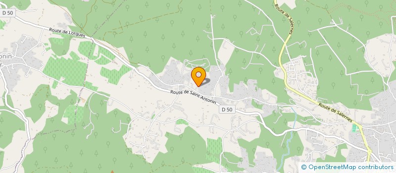 localisation de l'entreprise ENJOY  LORGUES