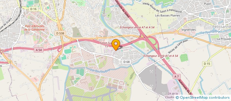 localisation de l'entreprise ENJOY CONCEPT  SALON-DE-PROVENCE