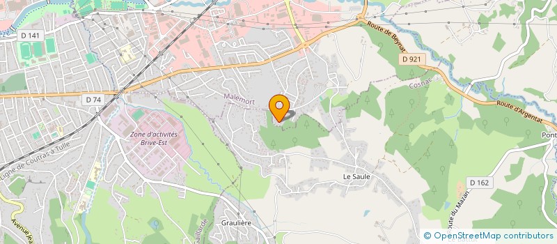 localisation de l'entreprise ENJOY LC  MALEMORT