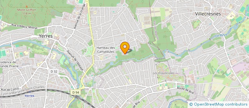 localisation de l'entreprise ENJOY LIFE  YERRES