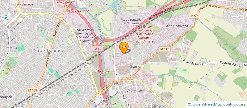 localisation de l'entreprise ENJOY LIFE INVEST  TOULOUSE