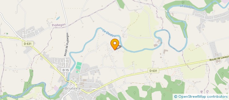 localisation de l'entreprise ENJOY PCM  BRIATEXTE