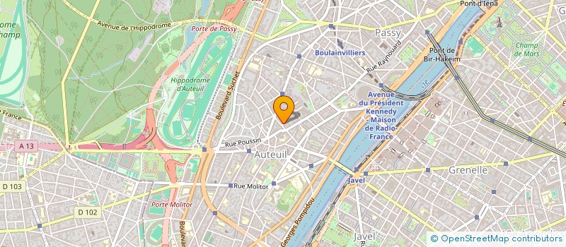 localisation de l'entreprise ENJOY YOUR STAY  PARIS