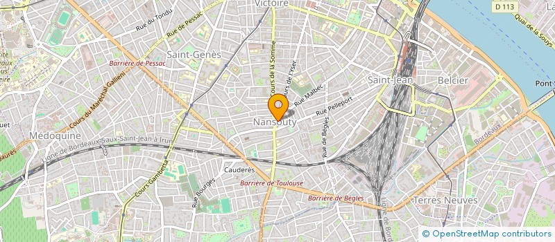 localisation de l'entreprise ENJOYADS  BORDEAUX