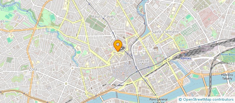 localisation de l'entreprise ENJOYB à NANTES