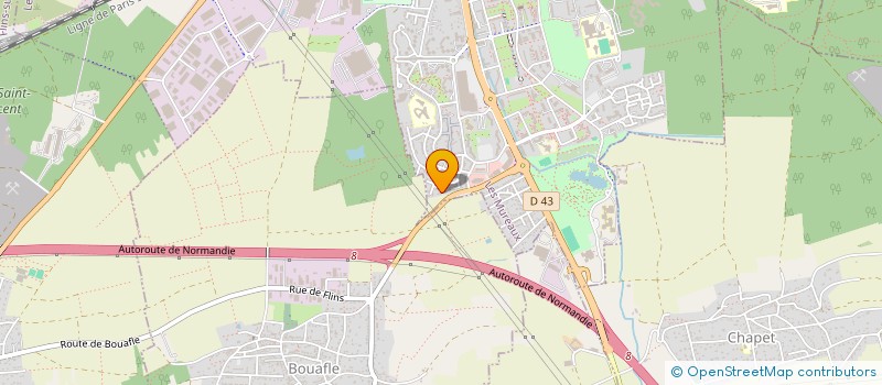 localisation de l'entreprise ENJOYPAIE  LES MUREAUX