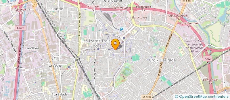 localisation de l'entreprise ENKA CONSTRUCTIONS  TOULOUSE