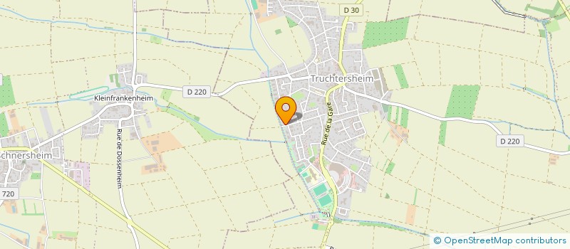 localisation de l'entreprise ENKAI  TRUCHTERSHEIM