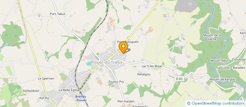 localisation de l'entreprise ENKALISA  PLOUEC DU TRIEUX