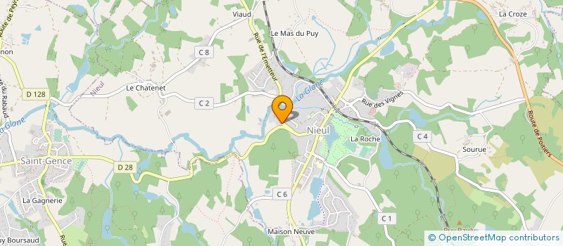 localisation de l'entreprise ENKEL à NIEUL