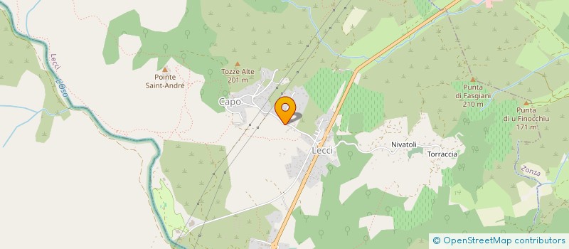 localisation de l'entreprise ENKI'N NOUS  LECCI