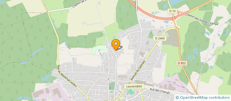 localisation de l'entreprise ENKI SOLUTIONS à CHATEAUNEUF-SUR-LOIRE