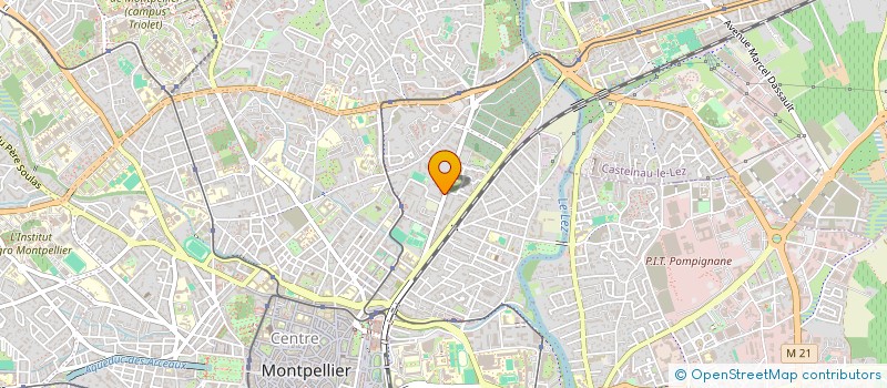 localisation de l'entreprise ENKIDU  MONTPELLIER