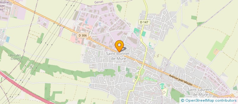 localisation de l'entreprise ENKIL  DECINES-CHARPIEU