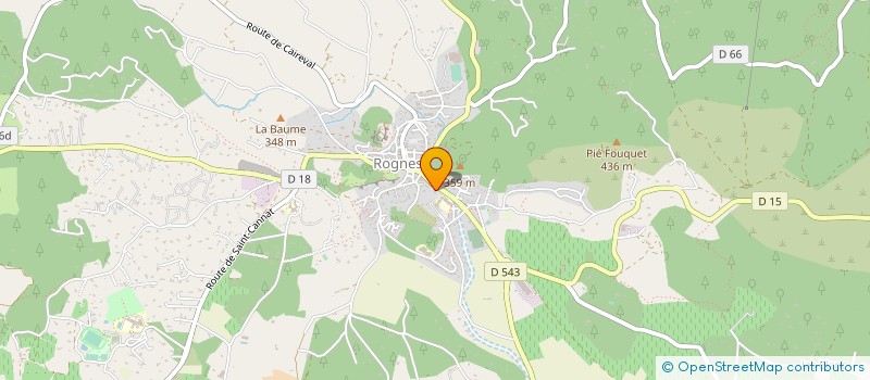 localisation de l'entreprise ENKIRAMA à ROGNES
